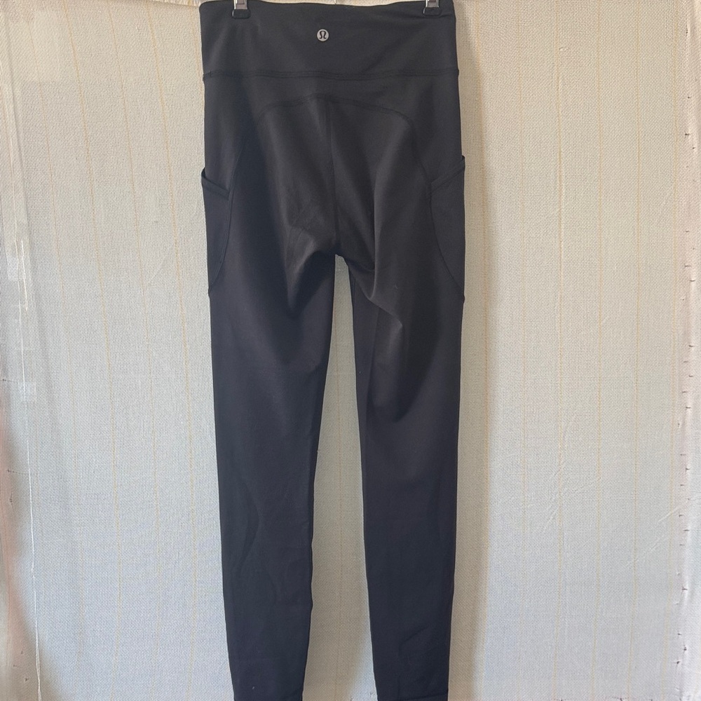 lululemon athletica Black Leggings